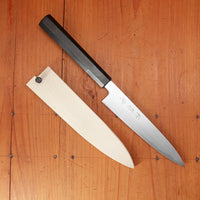 Sakai Kikumori So-Ten 150mm Petty Aogami Super with Saya