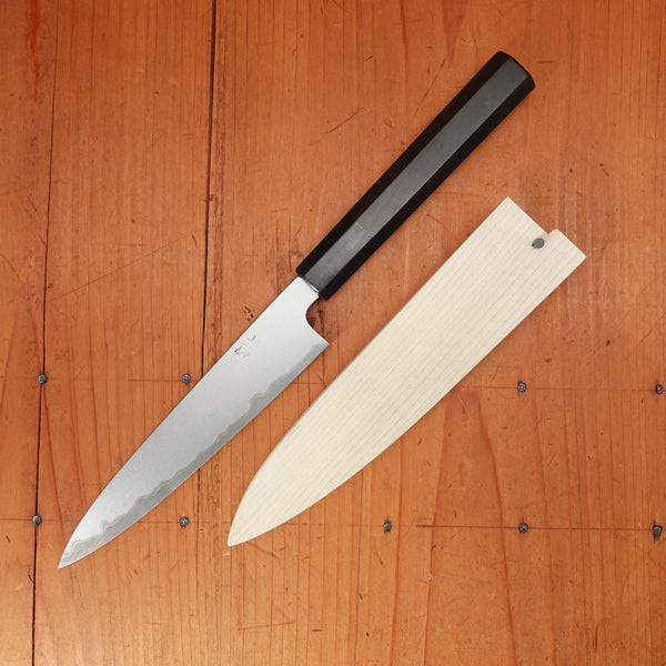 Sakai Kikumori So-Ten 150mm Petty Aogami Super with Saya