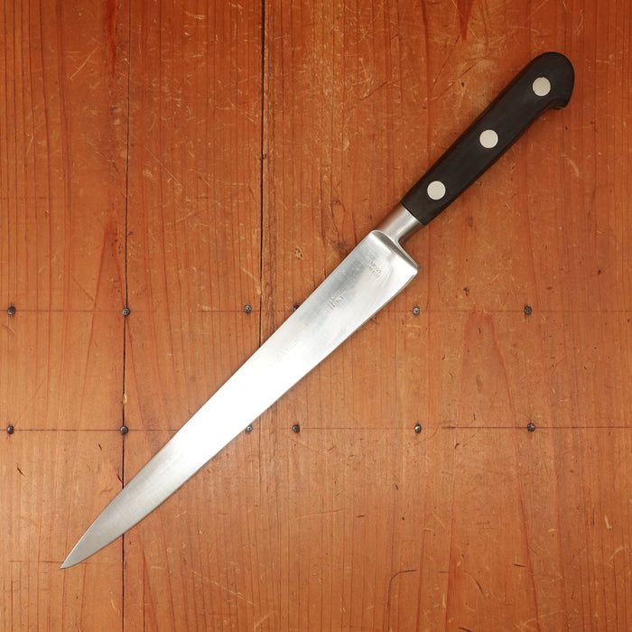 Sabatier Crown Hoffritz 9" Flexible Slicer Fillet Stainless 1950s-60s