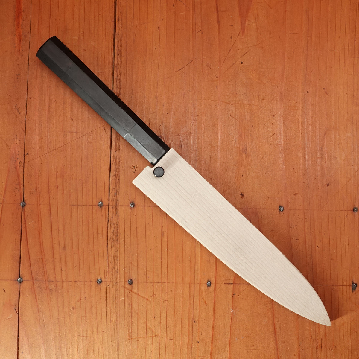 Sakai Kikumori So-Ten 150mm Petty Aogami Super with Saya