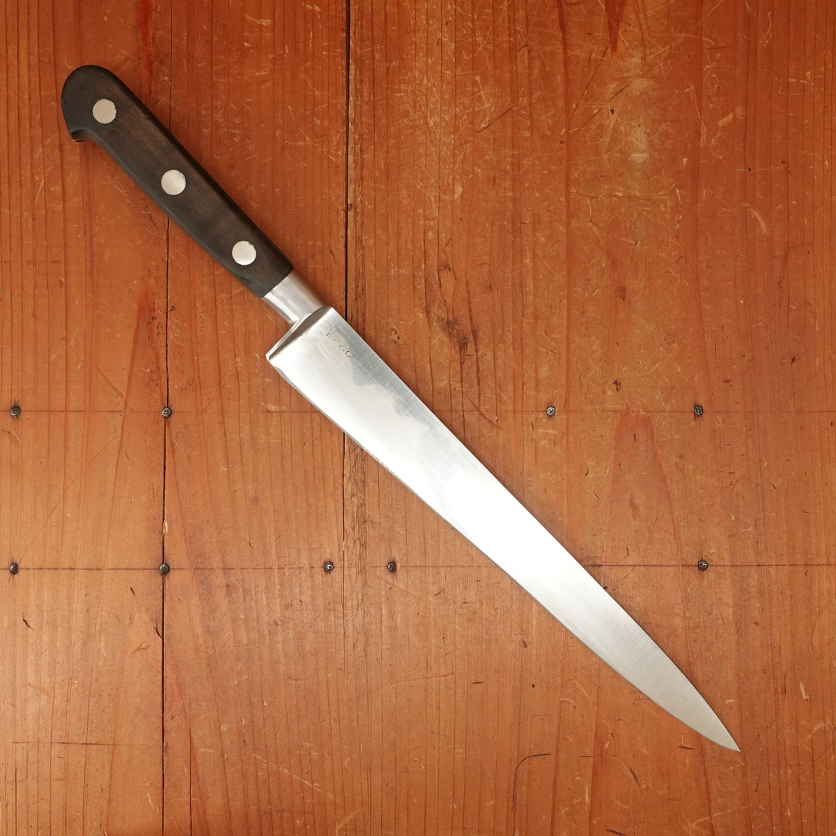 Sabatier Crown Hoffritz 9" Flexible Slicer Fillet Stainless 1950s-60s