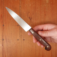 J Adams 4" Paring Knife Carbon Steel Palisander / Brass