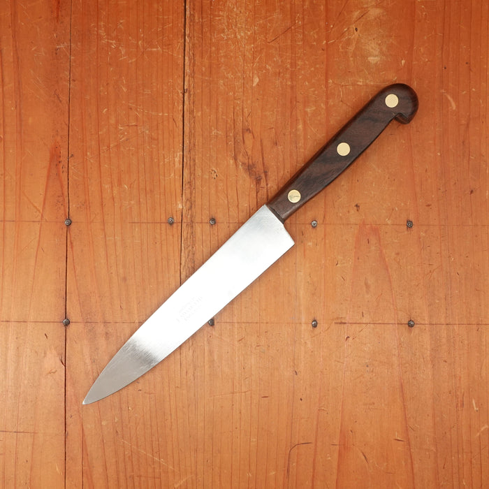 J Adams 6” Utility Knife Carbon Steel Palissander / Brass
