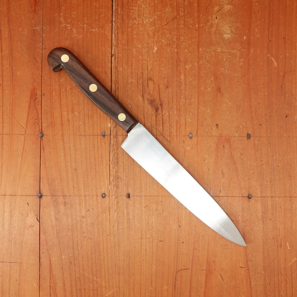 J Adams 6” Utility Knife Carbon Steel Palissander / Brass