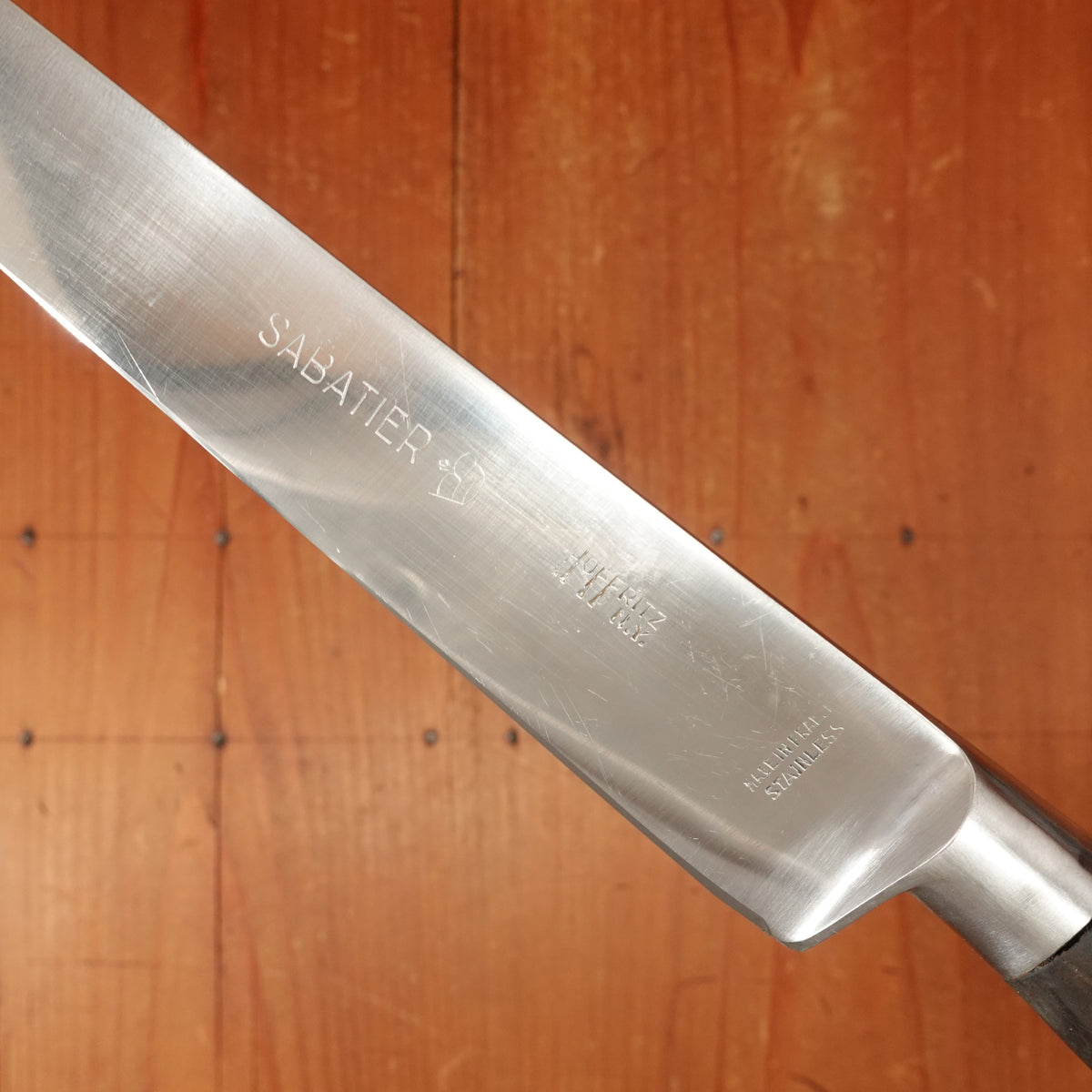 Sabatier Crown Hoffritz 9" Flexible Slicer Fillet Stainless 1950s-60s