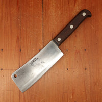 Case XX 6.5" Cleaver Carbon Steel USA 1930s-60s