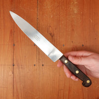 J Adams 6” Utility Knife Carbon Steel Palissander / Brass