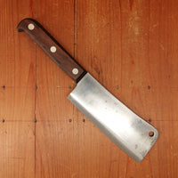 Case XX 6.5" Cleaver Carbon Steel USA 1930s-60s