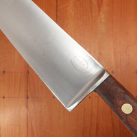 Dexter / LL Bean 8.75” Chef Knife Carbon Steel USA 1950-70