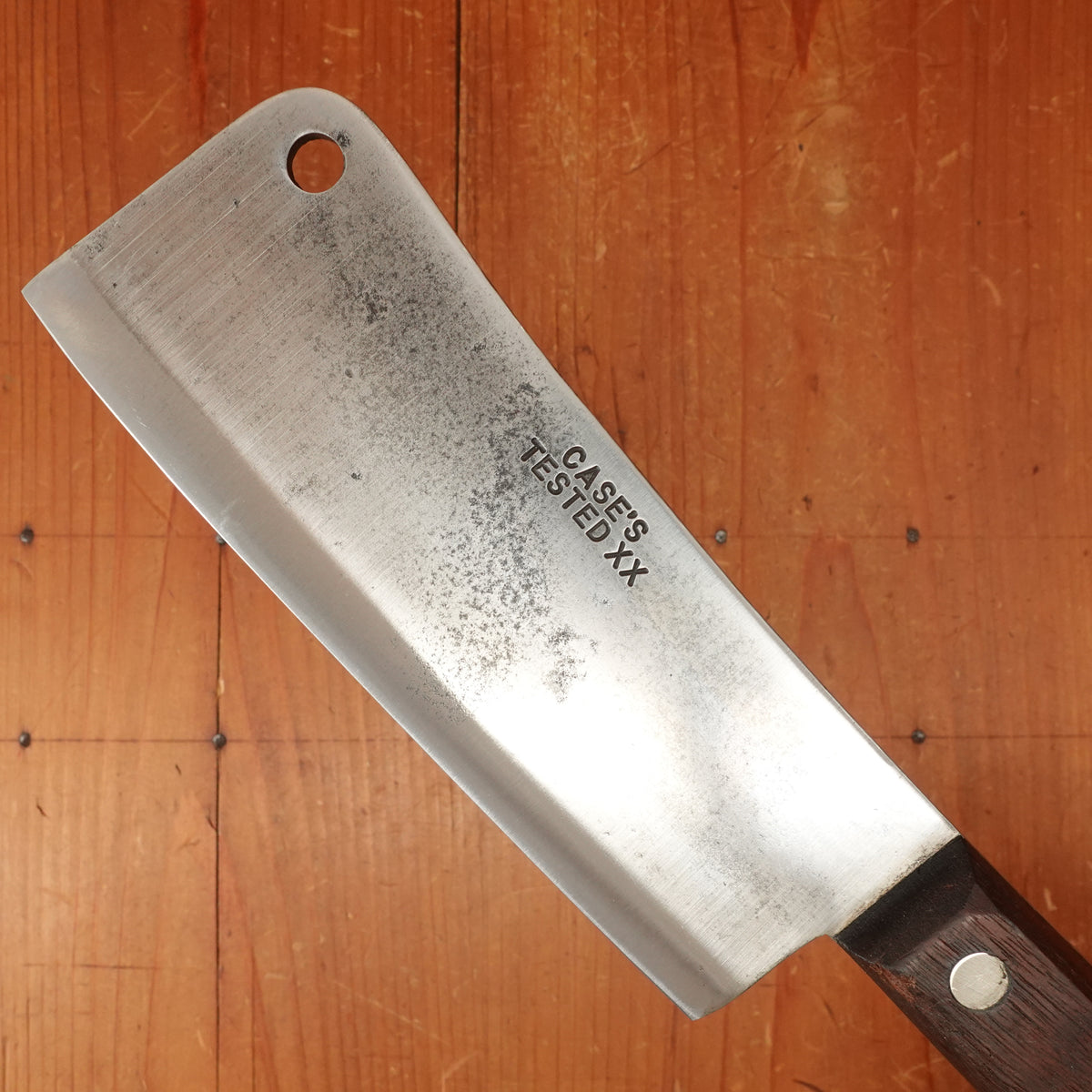 Case XX 6.5" Cleaver Carbon Steel USA 1930s-60s