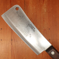 Case XX 6.5" Cleaver Carbon Steel USA 1930s-60s