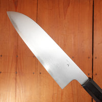 Sakai Kikumori So-Ten 180mm Santoku Aogami Super with Saya