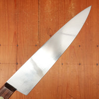 J Adams 8" Chef Knife Carbon Steel Palisander / Brass