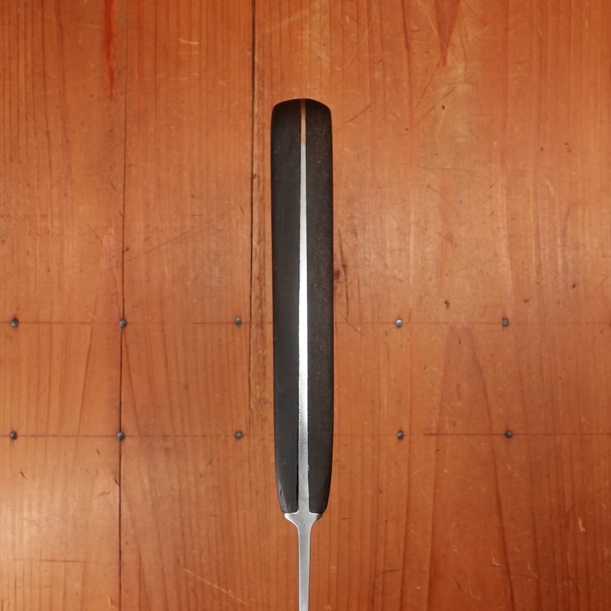 Vintage J A Henckels 10.5” Chef Knife Carbon Steel 102-10” Solingen, Germany Pre-War?