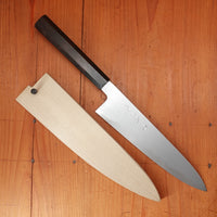 Sakai Kikumori So-Ten 210mm Gyuto Aogami Super with Saya