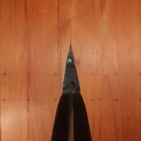 Vintage J A Henckels 10.5” Chef Knife Carbon Steel 102-10” Solingen, Germany Pre-War?