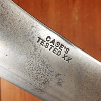 Case XX 6.5" Cleaver Carbon Steel USA 1930s-60s
