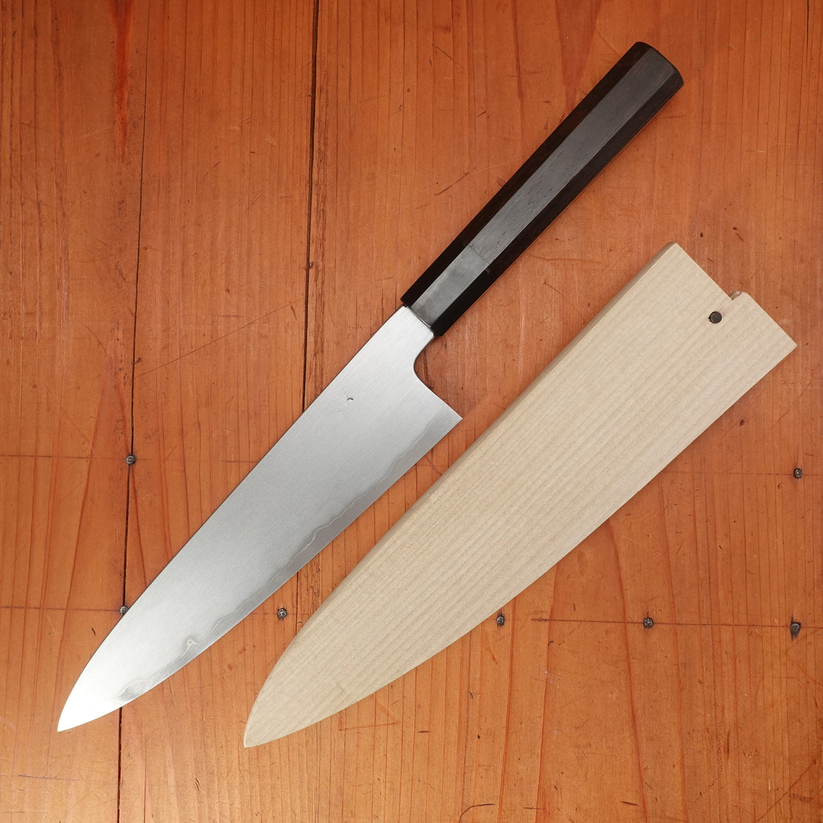 Sakai Kikumori So-Ten 210mm Gyuto Aogami Super with Saya