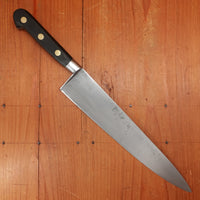 Unmarked 10.5" Ideal Pattern Chef Knife Carbon Steel France 1950s-60s