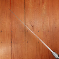 Unmarked 10.5" Ideal Pattern Chef Knife Carbon Steel France 1950s-60s