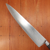 Unmarked 10.5" Ideal Pattern Chef Knife Carbon Steel France 1950s-60s
