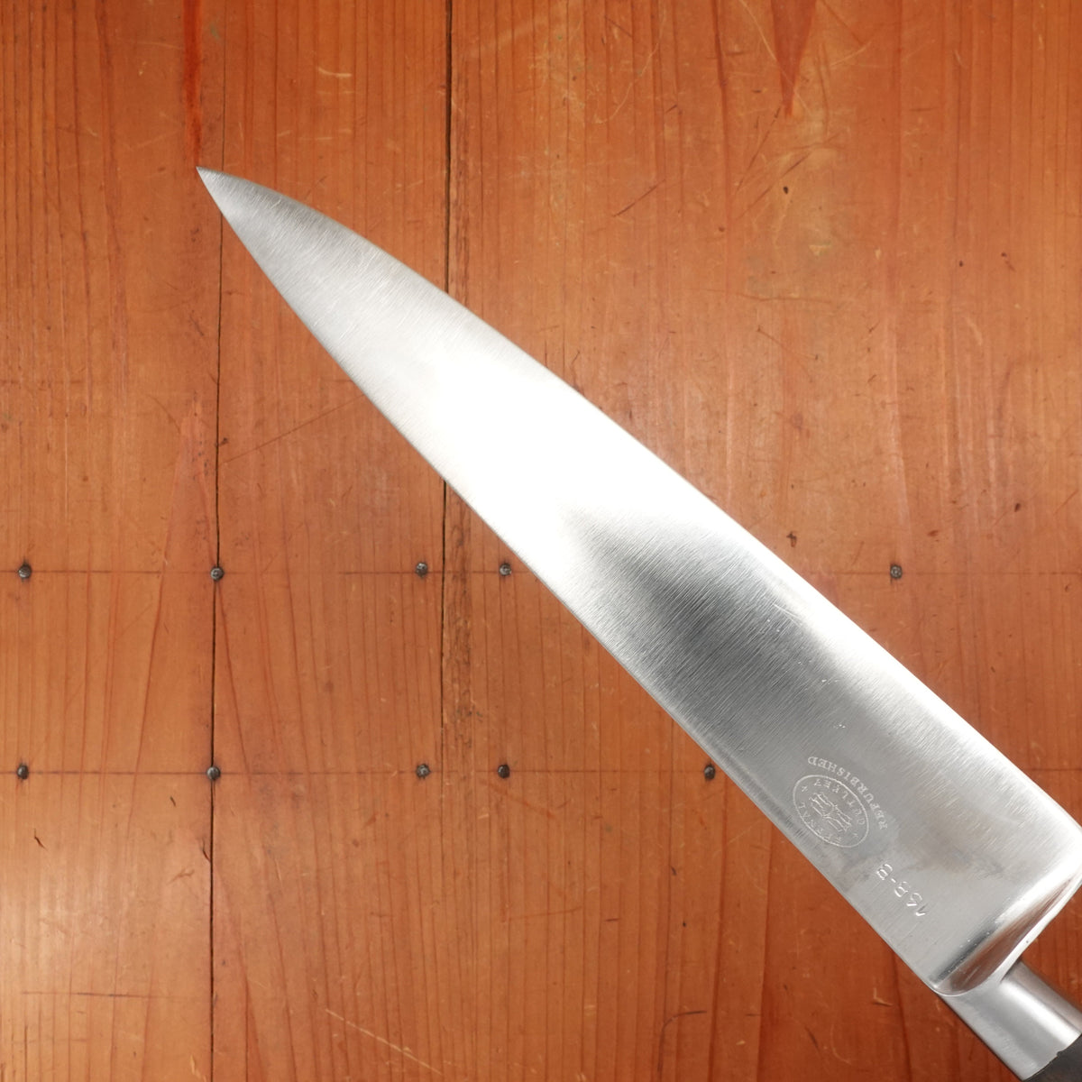 Sabatier Crown(?) Hoffritz 8” Chef Knife Stainless 1950-70