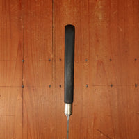 Espinasse a Paris 10" Chef Knife Nogent / Cuisine Massif Carbon Steel Nickel Ebony Paris or Thiers 1870s-1900