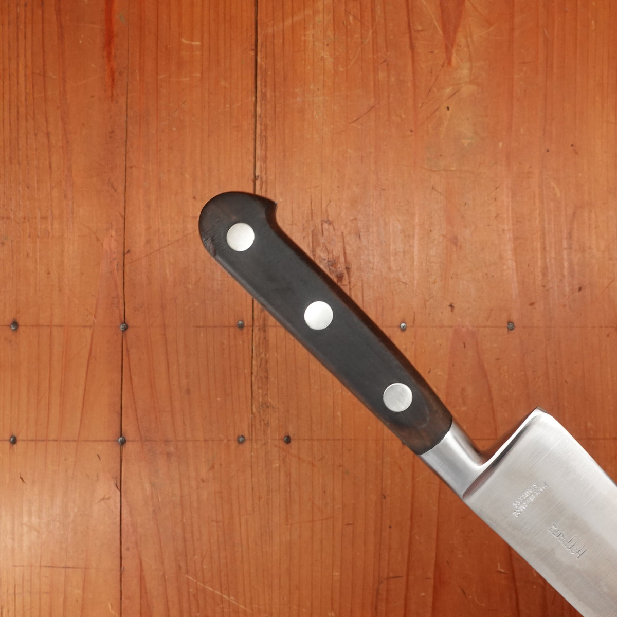 Sabatier Crown(?) Hoffritz 8” Chef Knife Stainless 1950-70