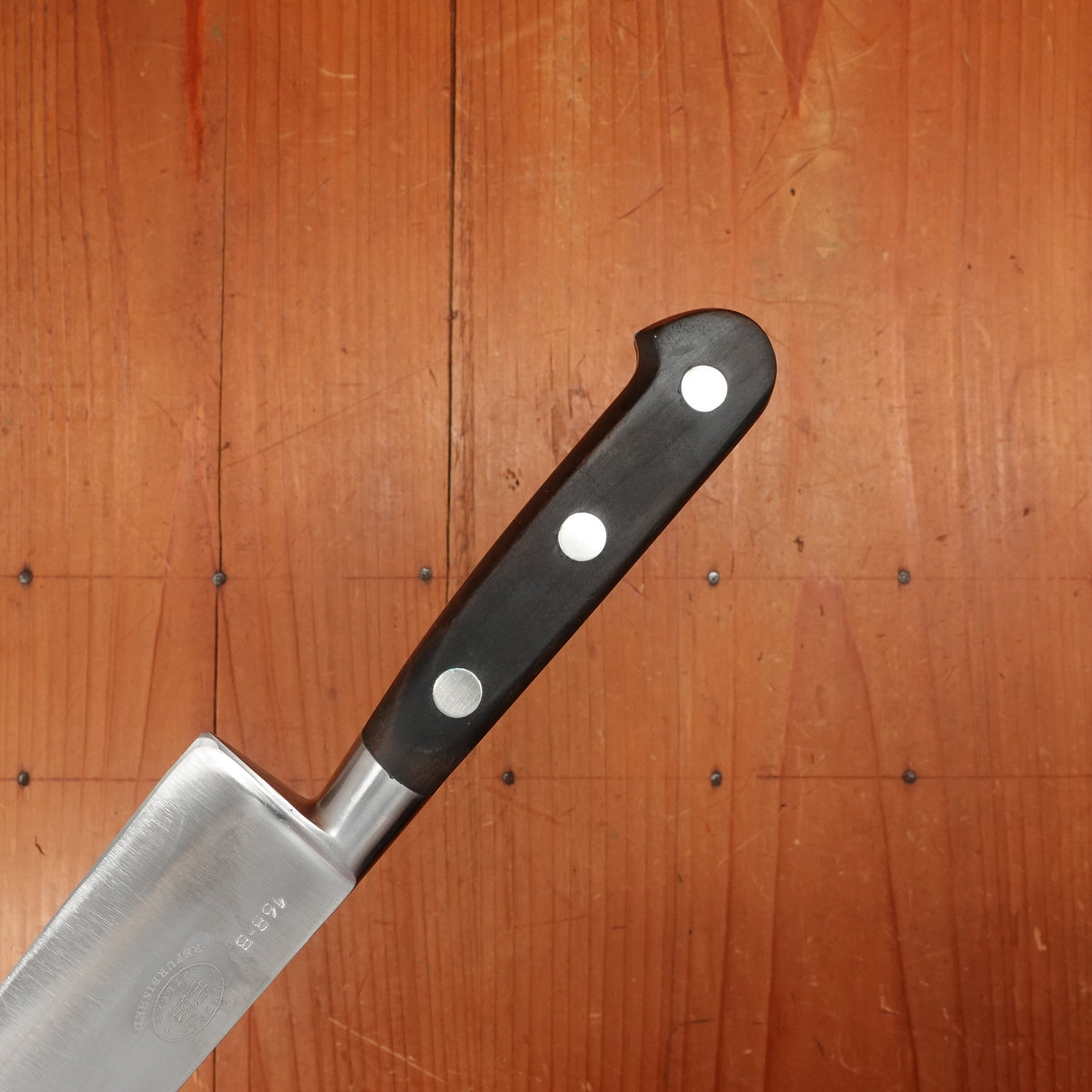 Sabatier Crown(?) Hoffritz 8” Chef Knife Stainless 1950-70