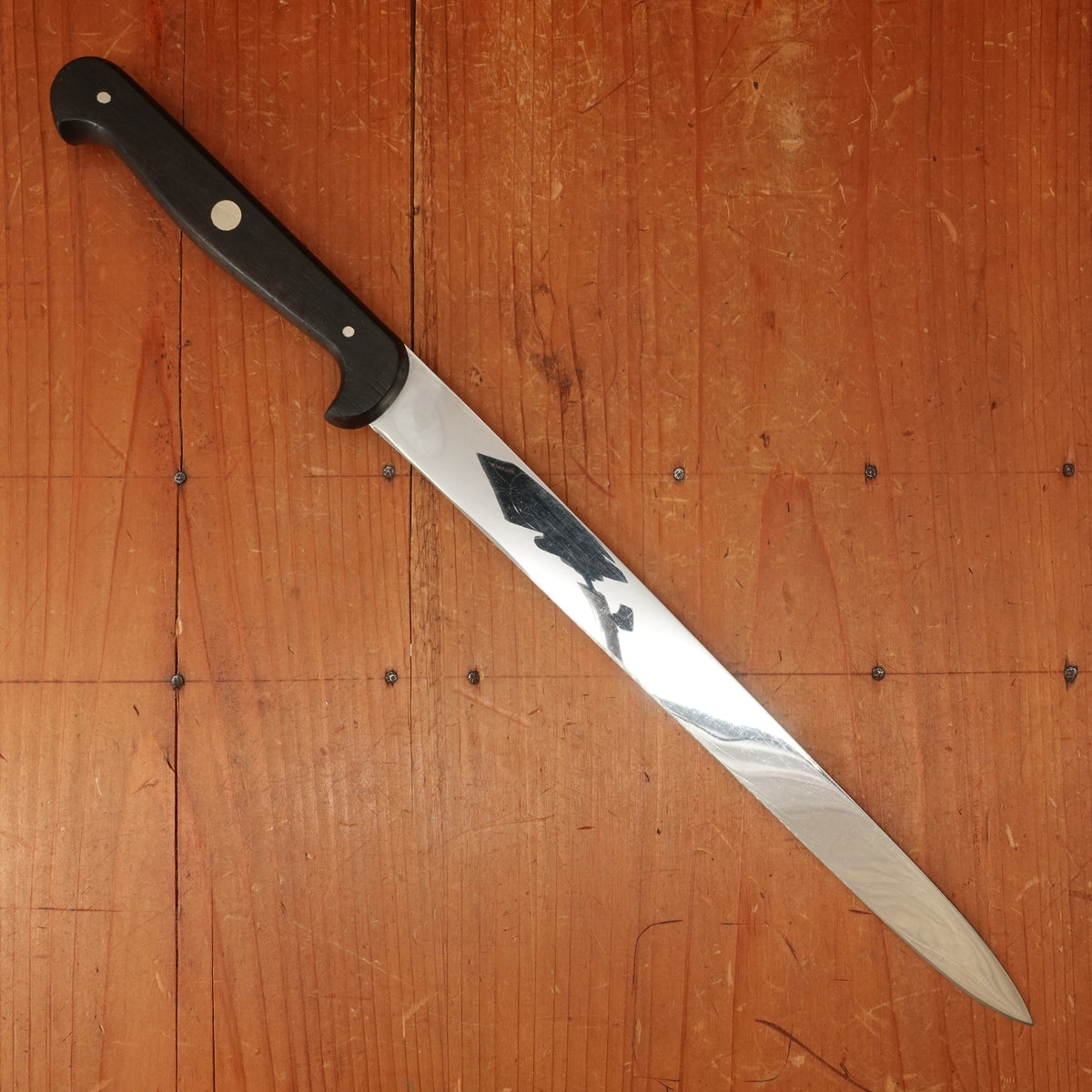 J A Henckels 10" Slicer 227-10" Stainless Steel Solingen 1950s