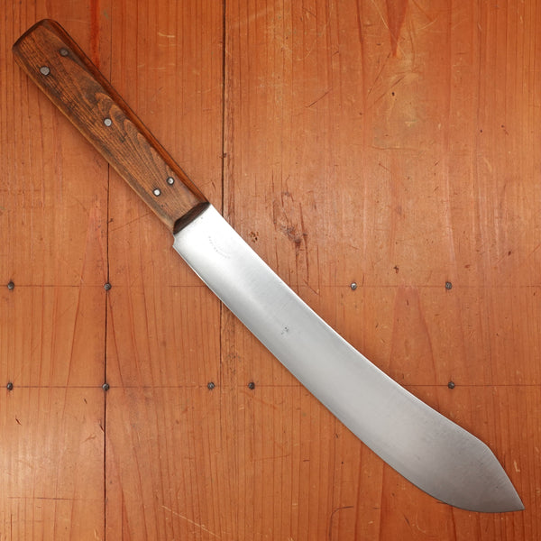 Nichols Bros. 10"  Bullnose Scimitar Shear Steel Late 19th early 20th C