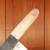 Zirh Turkish Mincing Knife 400mm Carbon Hardwood Handle