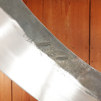 Zirh Turkish Mincing Knife 400mm Carbon Hardwood Handle