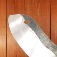 Zirh Turkish Mincing Knife 400mm Carbon Hardwood Handle