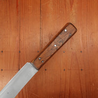 Nichols Bros. 10"  Bullnose Scimitar Shear Steel Late 19th early 20th C