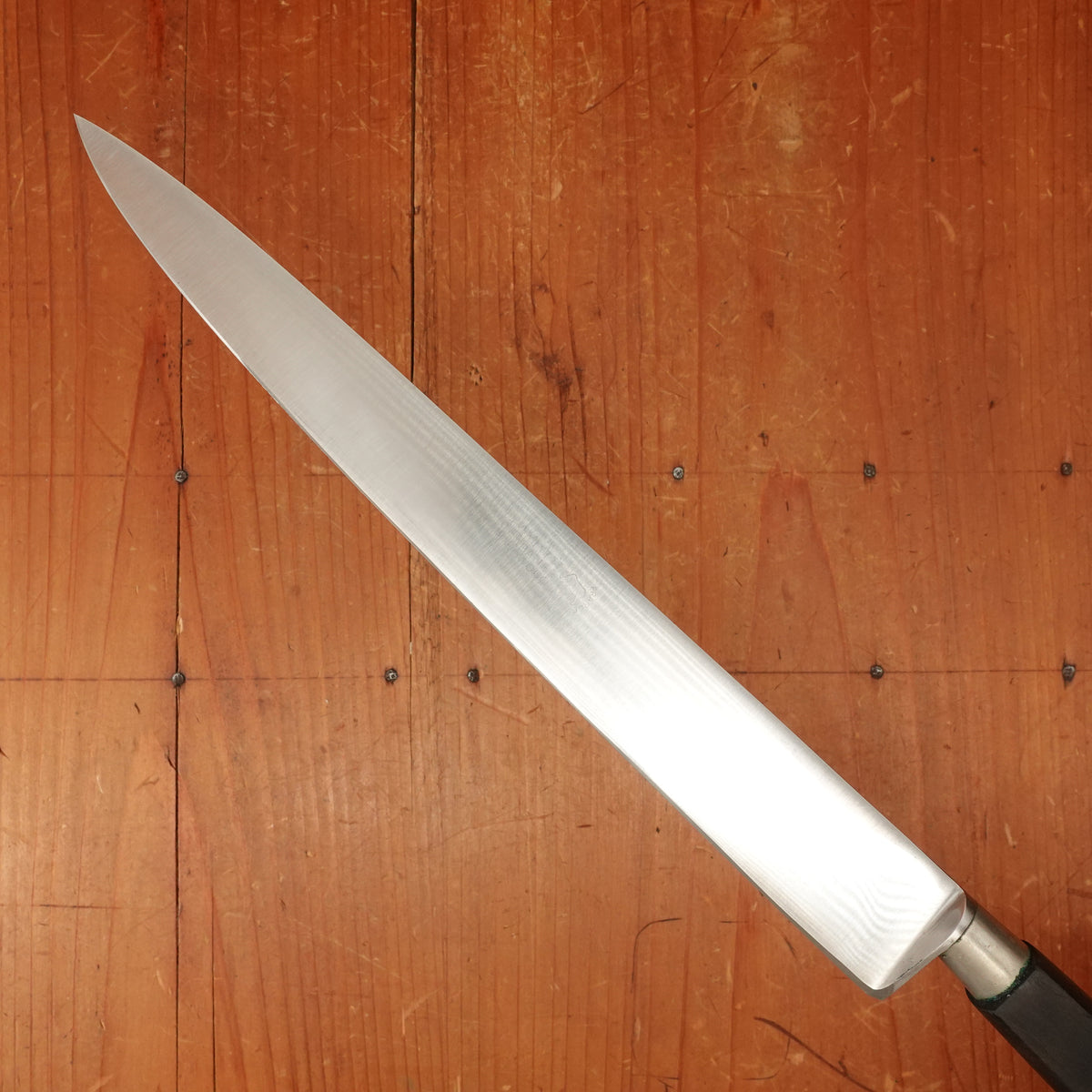 Thiers Issard Cuisine Massive / Nogent 9.75" Slicer Stainless Steel Thiers 1960s
