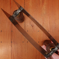 Guss Stahl Double Mezzaluna Hachoir Germany 1880s-1920s?