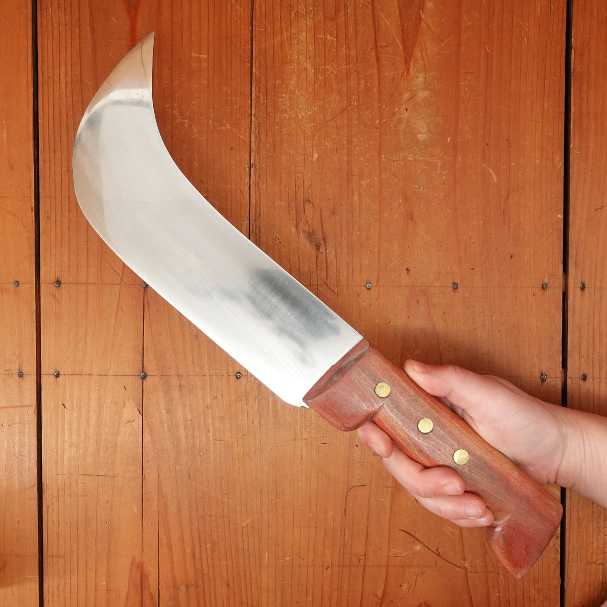 New Old Stock 8" Butcher Knives - Tripe? Stainless & Beeech France 1950s-60s