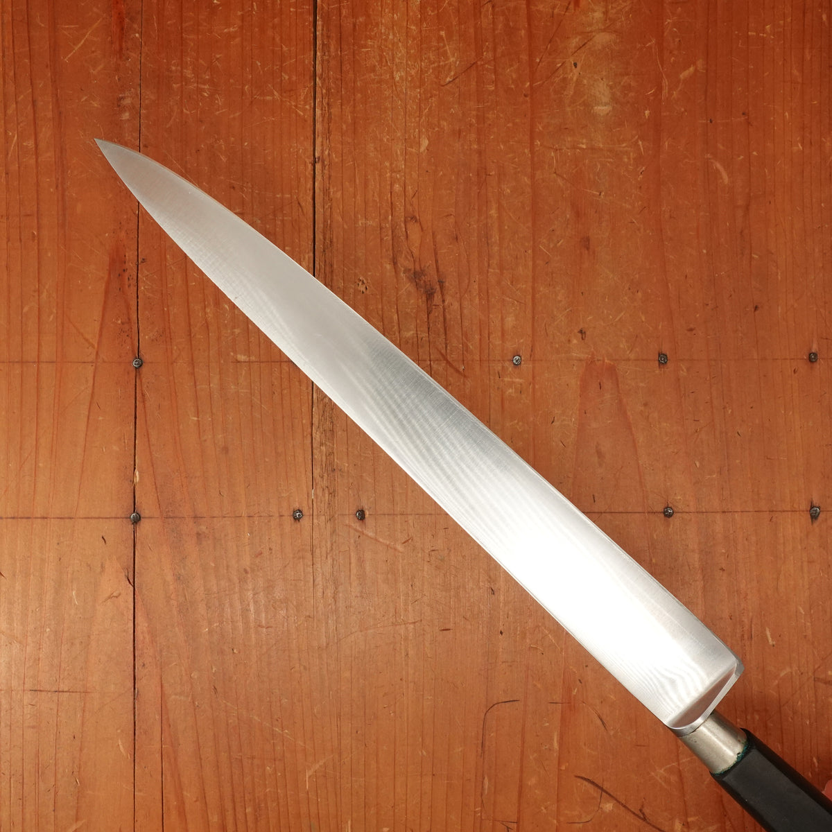Thiers Issard Cuisine Massive / Nogent 9.75" Slicer Stainless Steel Thiers 1960s