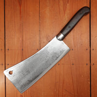 Gloekler 10" Cleaver Pittsburgh Laminated Steel & Iron USA ~1880s-1920