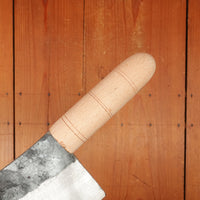 Zirh Turkish Mincing Knife 300mm Carbon Hardwood Handle