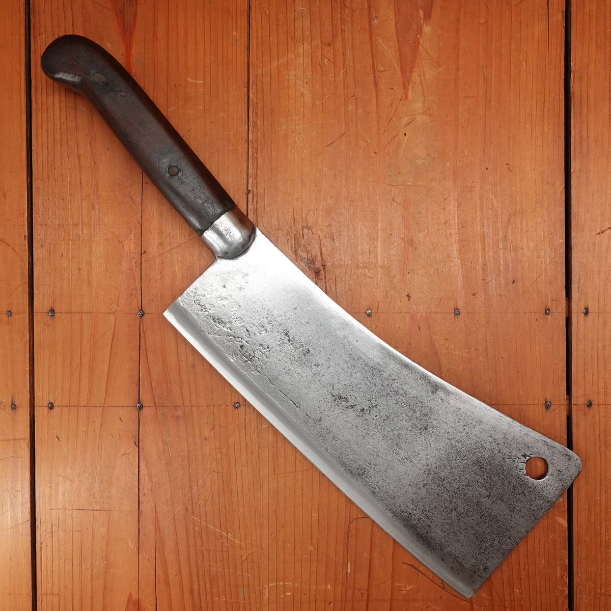 Gloekler 10" Cleaver Pittsburgh Laminated Steel & Iron USA ~1880s-1920