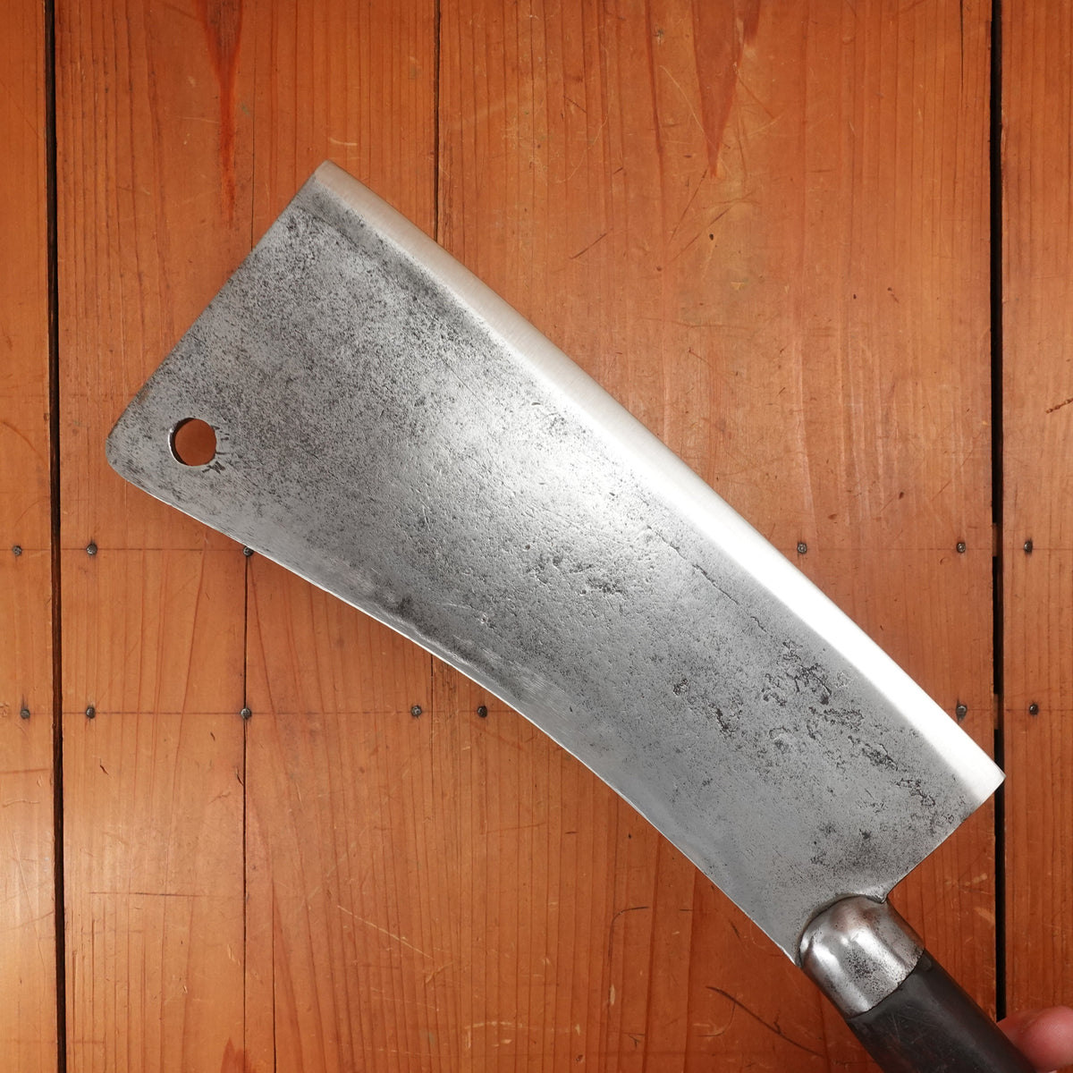 Gloekler 10" Cleaver Pittsburgh Laminated Steel & Iron USA ~1880s-1920