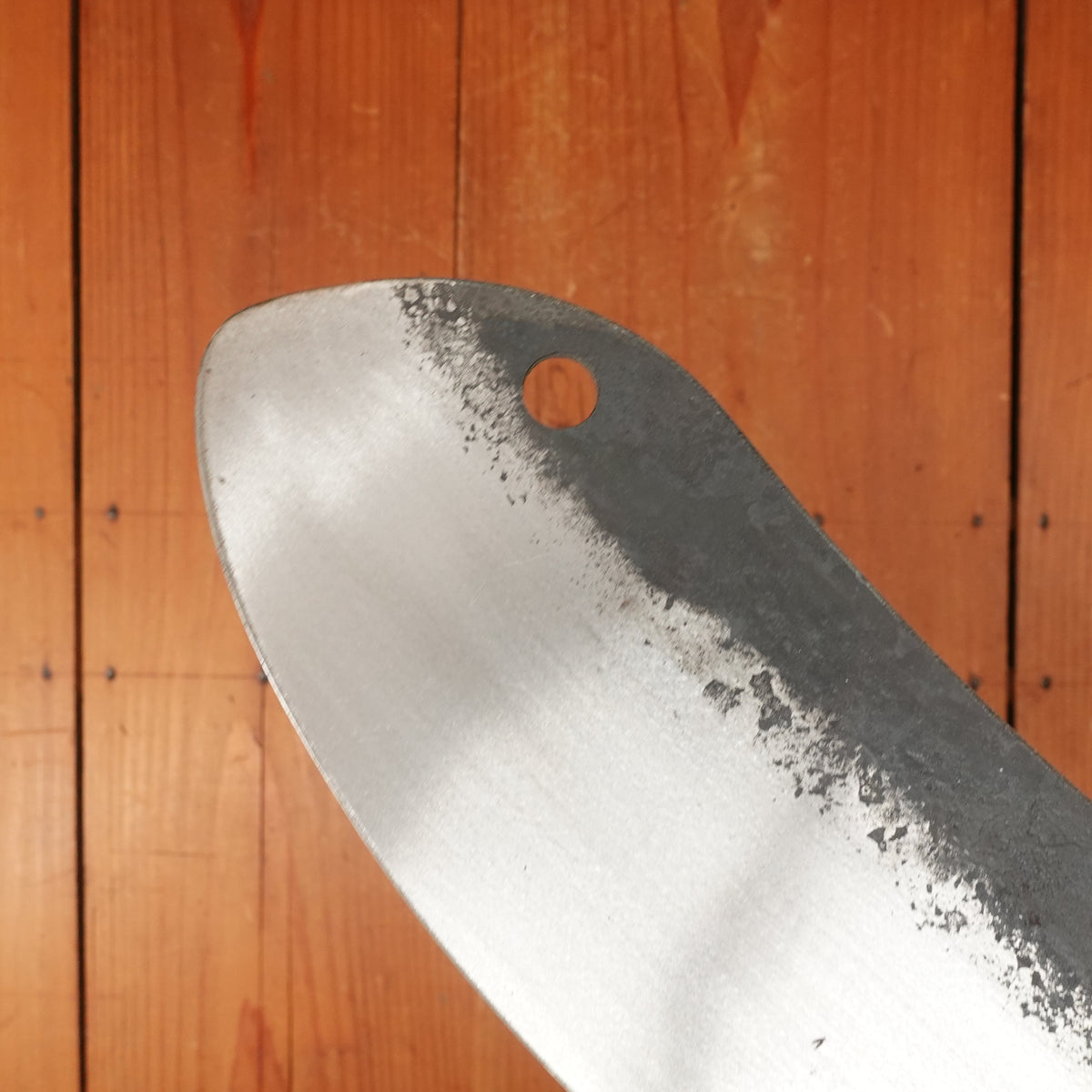 Zirh Turkish Mincing Knife 300mm Carbon Hardwood Handle