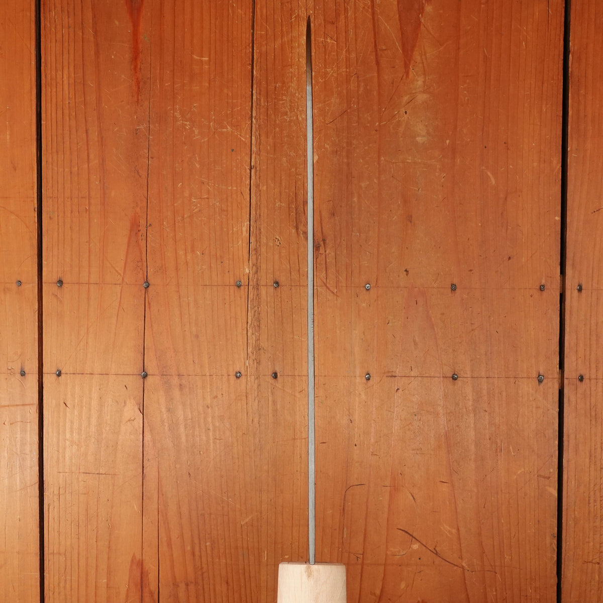 Zirh Turkish Mincing Knife 300mm Carbon Hardwood Handle