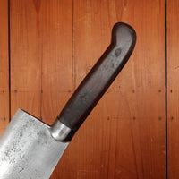 Gloekler 10" Cleaver Pittsburgh Laminated Steel & Iron USA ~1880s-1920