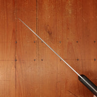 Cattaraugus Cutlery Co. 7.75" Chef Knife Carbon Steel Rosewood Brass USA 1920s-40s