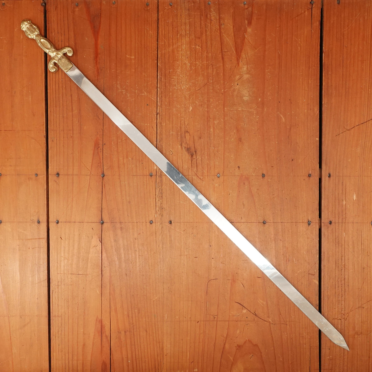 Turkish Shish Kebab Skewer 485mm Wide