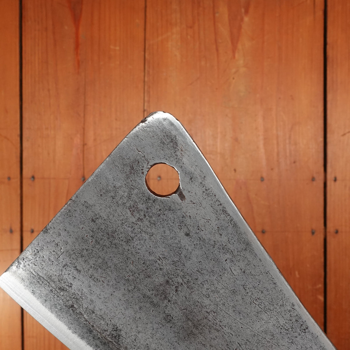 Gloekler 10" Cleaver Pittsburgh Laminated Steel & Iron USA ~1880s-1920