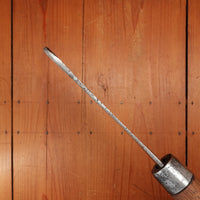 Ajax 7.75" Cleaver Carbon Steel Turned Handle 1880s-1920s